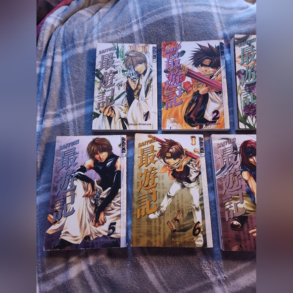 SAIYUKI Manga Series. Volumes 1-9. Brand new condition. - Picture 2 of 7